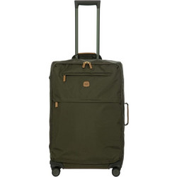 Bric's X-Travel Βαλίτσα Μεγάλη 71x44x25cm με 4 Ρόδες Χακί