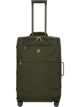 Bric's X-Travel Βαλίτσα Μεγάλη 71x44x25cm με 4 Ρόδες Χακί
