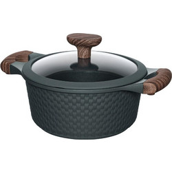 Resto Kitchenware Κατσαρόλα Αλουμινίου Teflon 20cm 2.4lt
