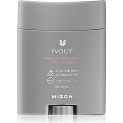 Mizon Inout Smooth Mineral Αντηλιακό Stick Προσώπου Αντιγηραντικό SPF50+ 26gr