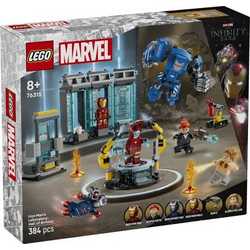 Lego Marvel Avengers Iron Man's Laboratory Hall of Armor για 8+ Ετών 76315