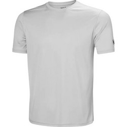 Helly Hansen Tech 2.0 Ανδρικό Αθλητικό T-Shirt Γκρι 49584-853