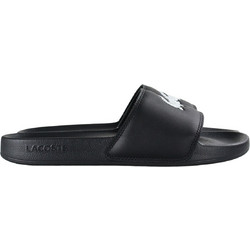 Lacoste Serve Slide 0.0 Ανδρικές Παντόφλες Καλοκαιρινές Μαύρες 49CMA0041-312