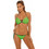 Marko Ellen Bikini Set με Ενίσχυση Πράσινο M-820