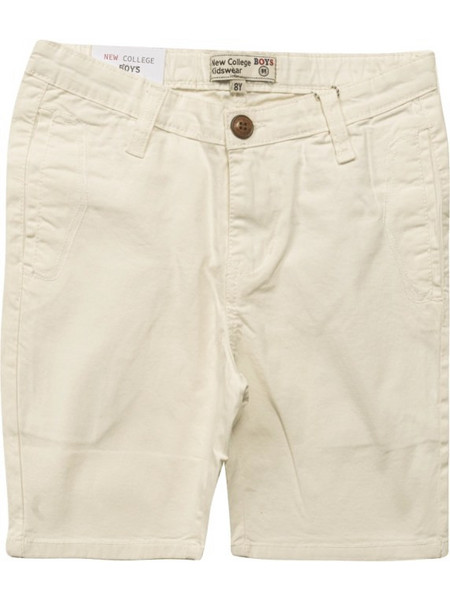 New College Παιδική Βερμούδα Chino Μπεζ 36-400