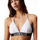 Calvin Klein Bikini Top Τριγωνάκι Λευκό KW0KW02750-YAA