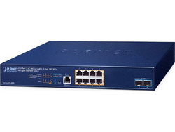 Planet MGS-6311-8P2X Managed L3 Switch με 8 Θύρες Ethernet 1000Mbps και 2 SFP θύρες