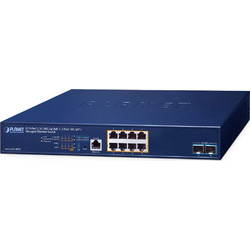 Planet MGS-6311-8P2X Managed L3 Switch με 8 Θύρες Ethernet 1000Mbps και 2 SFP θύρες