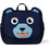 Affenzahn Bear Παιδικό Νεσεσέρ Ταξιδίου με Θήκες 22x7x18cm Navy Μπλε