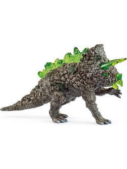 Schleich Eldrador Creatures Stone Triceratops 70828
