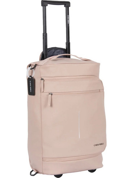 New Rebels Harper 211.01770 Βαλίτσα Καμπίνας 50x32x18cm με 2 Ρόδες Ροζ