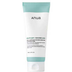 Anua Heartleaf Succinic Ενυδατικός Αφρός Καθαρισμού Προσώπου 150ml