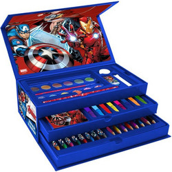 Marvel Avengers Σετ Ζωγραφικής με Βαλιτσάκι 26x13.5x6cm
