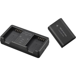 OM System SBCX-1 Διπλός Φορτιστής Συμβατός με Olympus