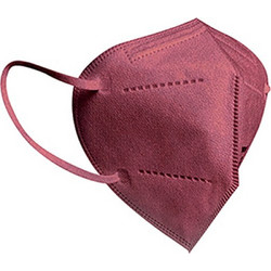 Barbeador MAX-02 FFP2 Filtering Half Mask Μπορντό 1τμχ