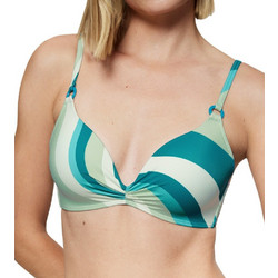 Triumph Bikini Top με Ενίσχυση Τιρκουάζ 10222316-M007