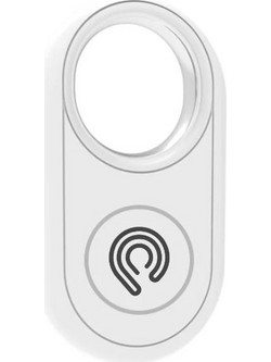 Hyperloq NeoKey Anti-Lost Tracker Apple Find My White 1 Pack