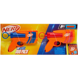 Hasbro Nerf N Series Duo Pack Σετ Εκτοξευτές για 8+ Ετών