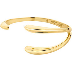 Honor Tiger Claws Γυναικείο Βραχιόλι Βέργα Επιχρυσωμένο BB076