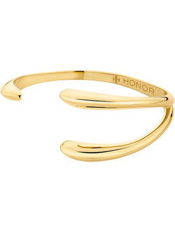 Honor Tiger Claws Γυναικείο Βραχιόλι Βέργα Επιχρυσωμένο BB076