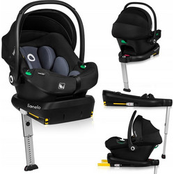 Lionelo Astrid Κάθισμα Αυτοκινήτου i-Size 0-13kg ISOfix Black