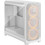 Fractal Design Meshify 3 XL Clear Tint White Gaming Full Tower Κουτί Υπολογιστή RGB με Πλαϊνό Παράθυρο