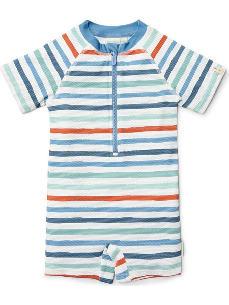 Little Dutch Stripes Αντηλιακό UV Βρεφικό Μαγιό Ολόσωμο για Αγόρι Πολύχρωμο LD-CL25038205