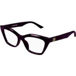 Balenciaga BB0342O 007 Γυναικείος Σκελετός Γυαλιών Οράσεως Κοκάλινος Καφέ