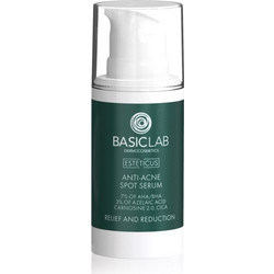 BasicLab Dermocosmetics Esteticus Serum Προσώπου για Ακμή με AHA 15ml