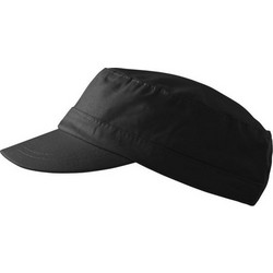Malfini Latino Ανδρικό Καπέλο Jockey Υφασμάτινο Μαύρο MLI-32401