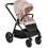 Cangaroo Celebrity Καρότσι Μωρού 2 σε 1 Cloud Pink