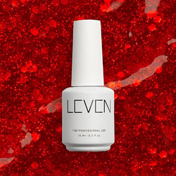 Leven 388 Feliz Navidad Glitter Ημιμόνιμο Βερνίκι Νυχιών 15ml