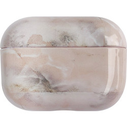 Sonique PC Marble Θήκη Σιλικόνης για Apple AirPods Pro 2 Ροζ