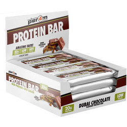 Per4m Protein Bar Dubai Chocolate 62gr 12τμχ