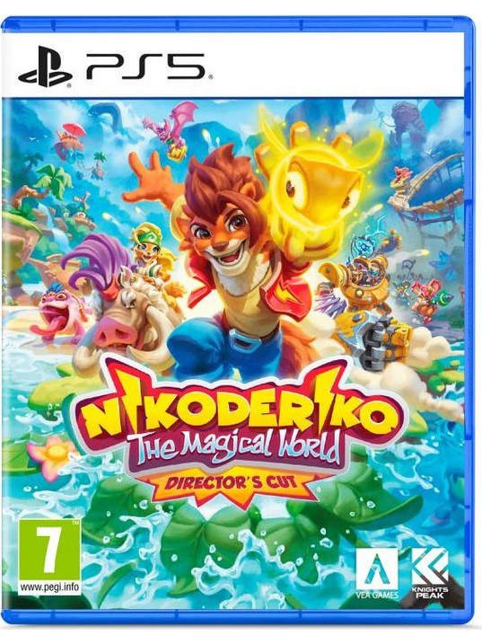 Nikoderiko: The Magical World - Director's Cut PS5