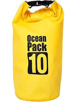 Ocean Dry 000.230.7666 Στεγανός Σάκος Ώμου 10lt Κίτρινος