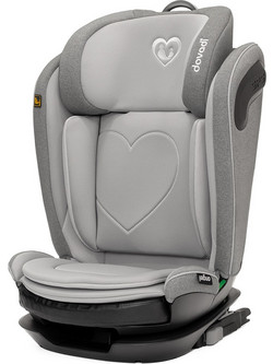 Dovadi Angel Κάθισμα Αυτοκινήτου i-Size 15-36kg ISOfix Stone Grey