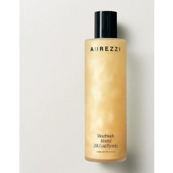 Aurezzi 24k Gold Menthol Στοματικό Διάλυμα 220ml