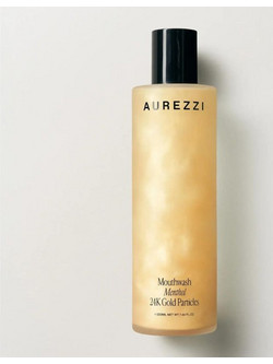Aurezzi 24k Gold Menthol Στοματικό Διάλυμα 220ml