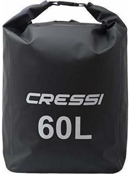 Cressi XUB965060 Στεγανός Σάκος Χειρός 60lt Μαύρος