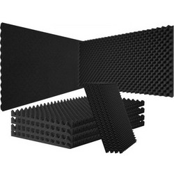 Vevor Ηχοαπορροφητικά Πάνελ 24x48x2cm 2τμχ