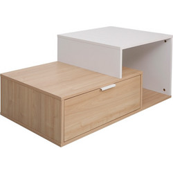 Pakoworld Vople Τραπεζάκι Σαλονιού Ξύλινο Μ90xΠ50xΥ40cm 225-000072