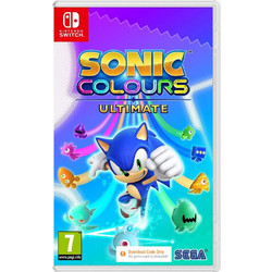 Sonic Colours Ultimate Key Nintendo Switch