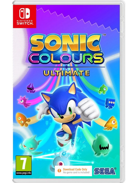 Sonic Colours Ultimate Key Nintendo Switch
