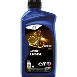 Elf Moto 4 Cruise Λάδι Μηχανής 4T 20W-50 1lt