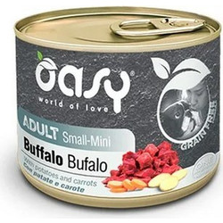Oasy World of Love Grain Free Adult Small & Mini with Buffalo 200gr