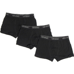 Venimo Ανδρικά Μποξεράκια Σετ 3Pack Μαύρα 125MBO-754-071