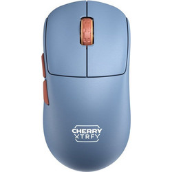 Cherry XTRFY M68 Ασύρματο Gaming Ποντίκι 26000 DPI Blue