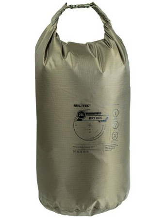 Mil-Tec 13878201 Στεγανός Σάκος Χειρός 25lt Χακί