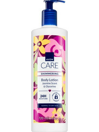 Avon Care Jasmine Scent & Glycerine Ενυδατική Lotion Σώματος 720ml